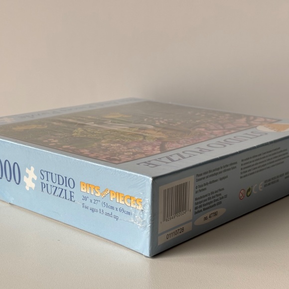 Brand New ! Bits & Pieces Puzzle 1000 - A Mother’s Love - Picture 5 of 7